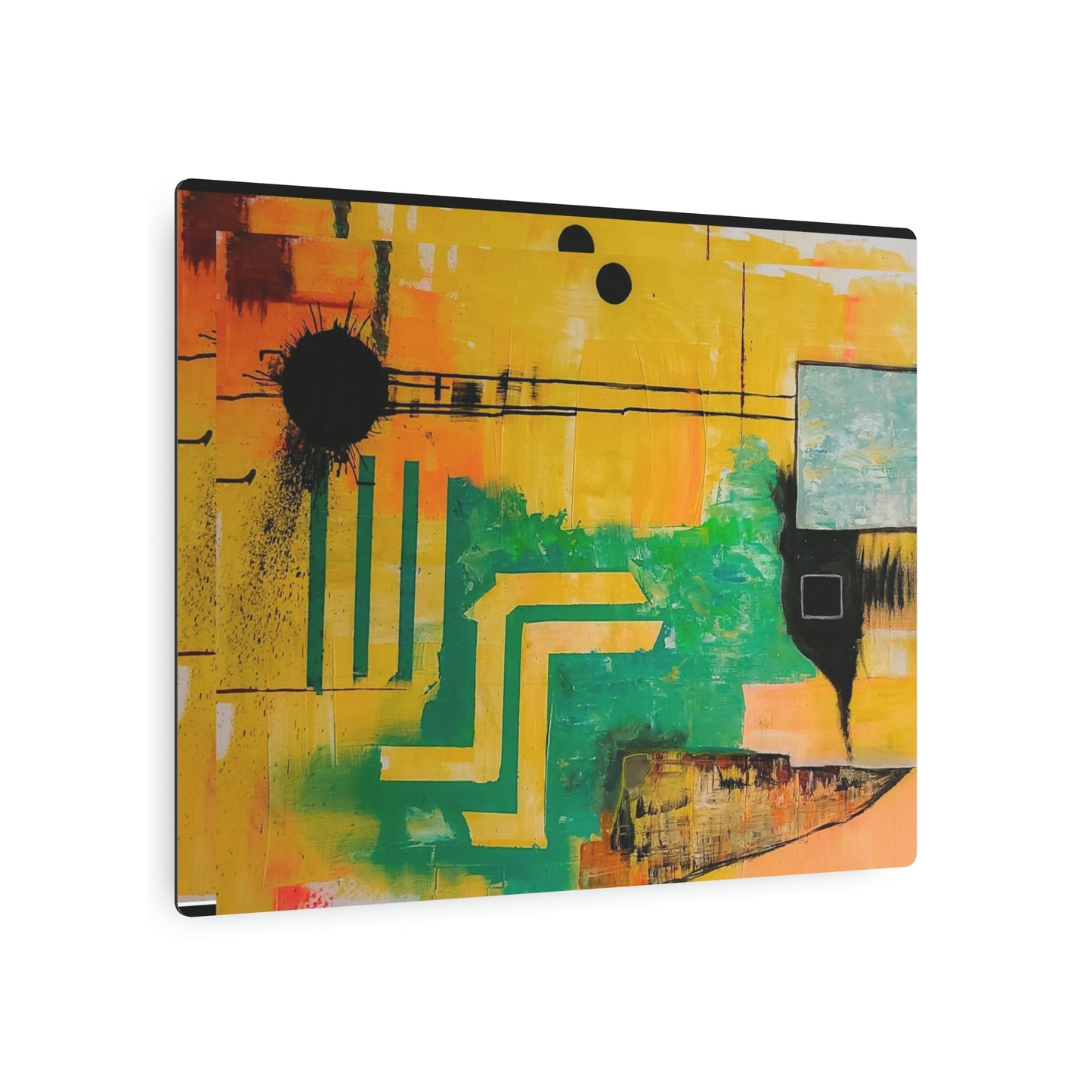 [Abstract World] metal print