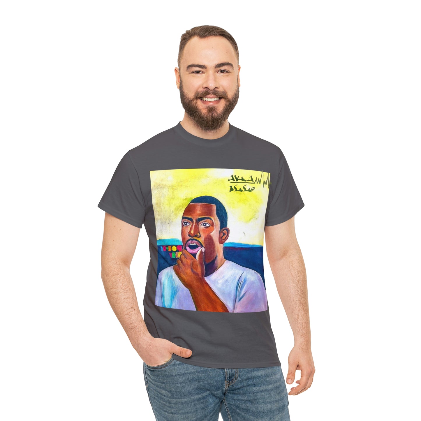 [WHOA!] Unisex Heavy Cotton Tee
