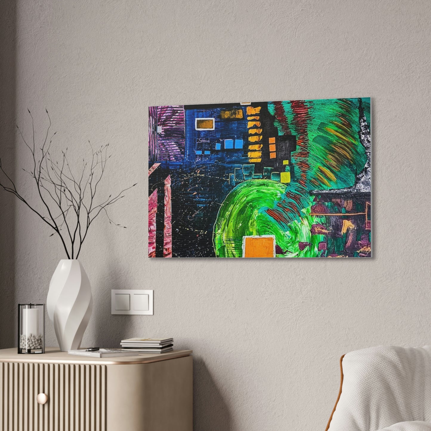 [Interstellar] Canvas Print