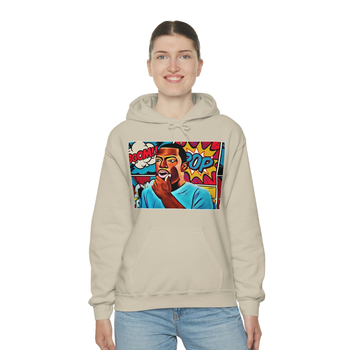 [WHOA] Heavy Blend™ Hoodie