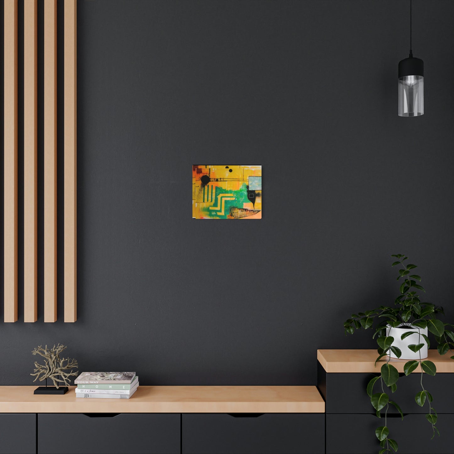 [Abstract World] metal print