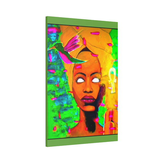 [Queen Badu] Canvas Stretched, 1.5''