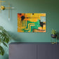 [Abstract World] metal print
