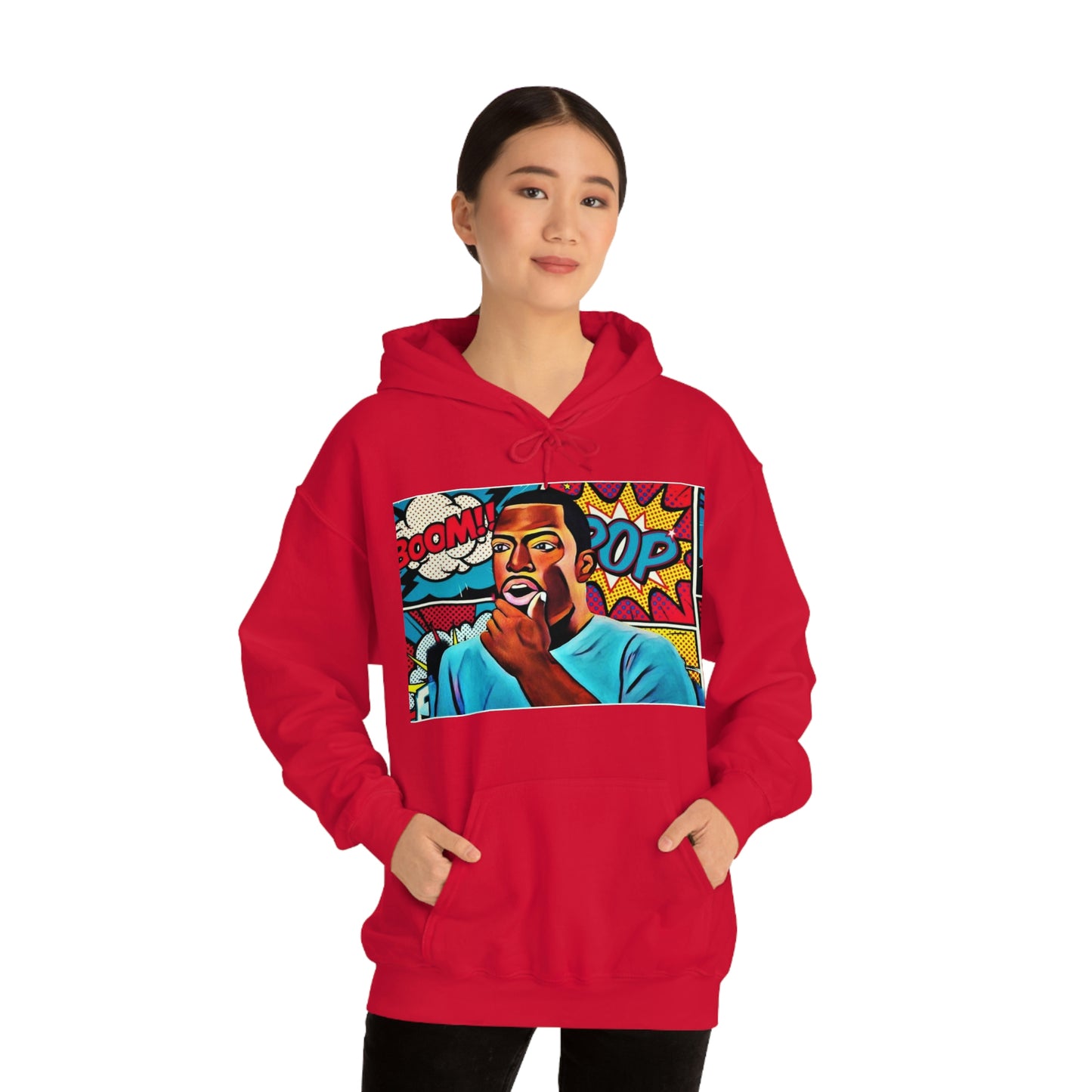 [WHOA] Heavy Blend™ Hoodie
