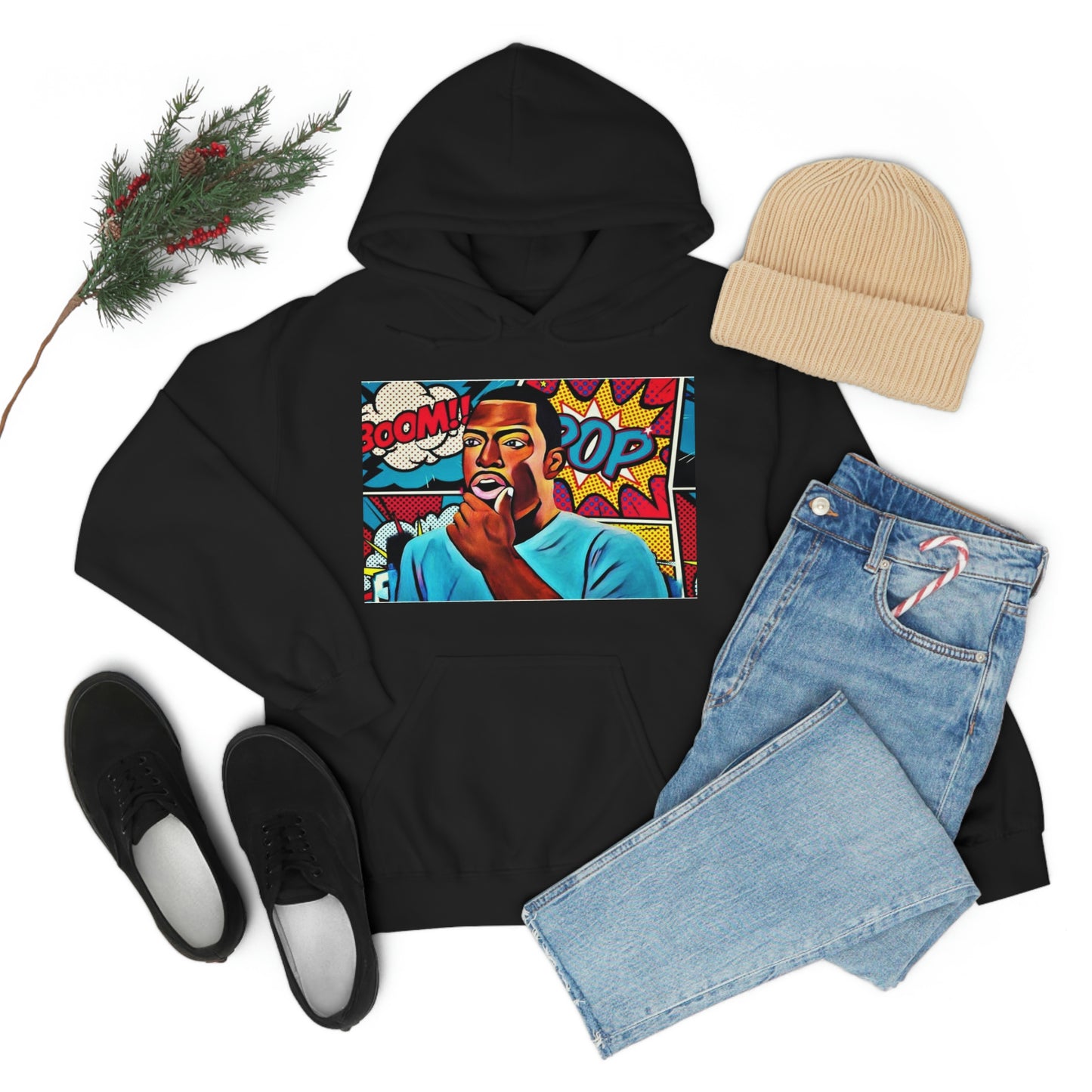 [WHOA] Heavy Blend™ Hoodie
