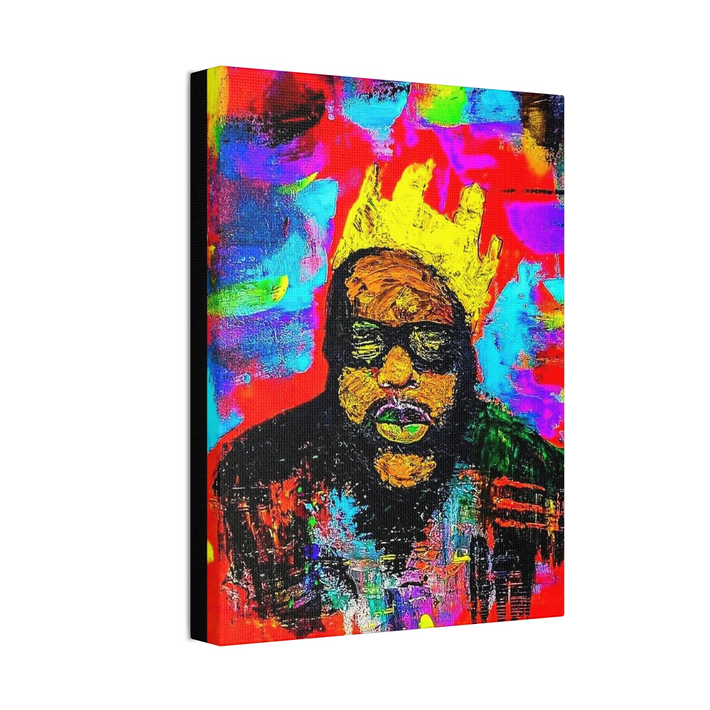[WHERE BROOKLYN AT] Canvas Stretched, 1.5''