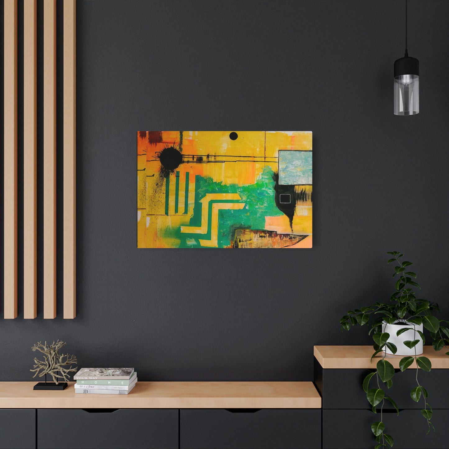 [Abstract World] metal print