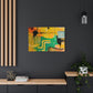 [Abstract World] metal print