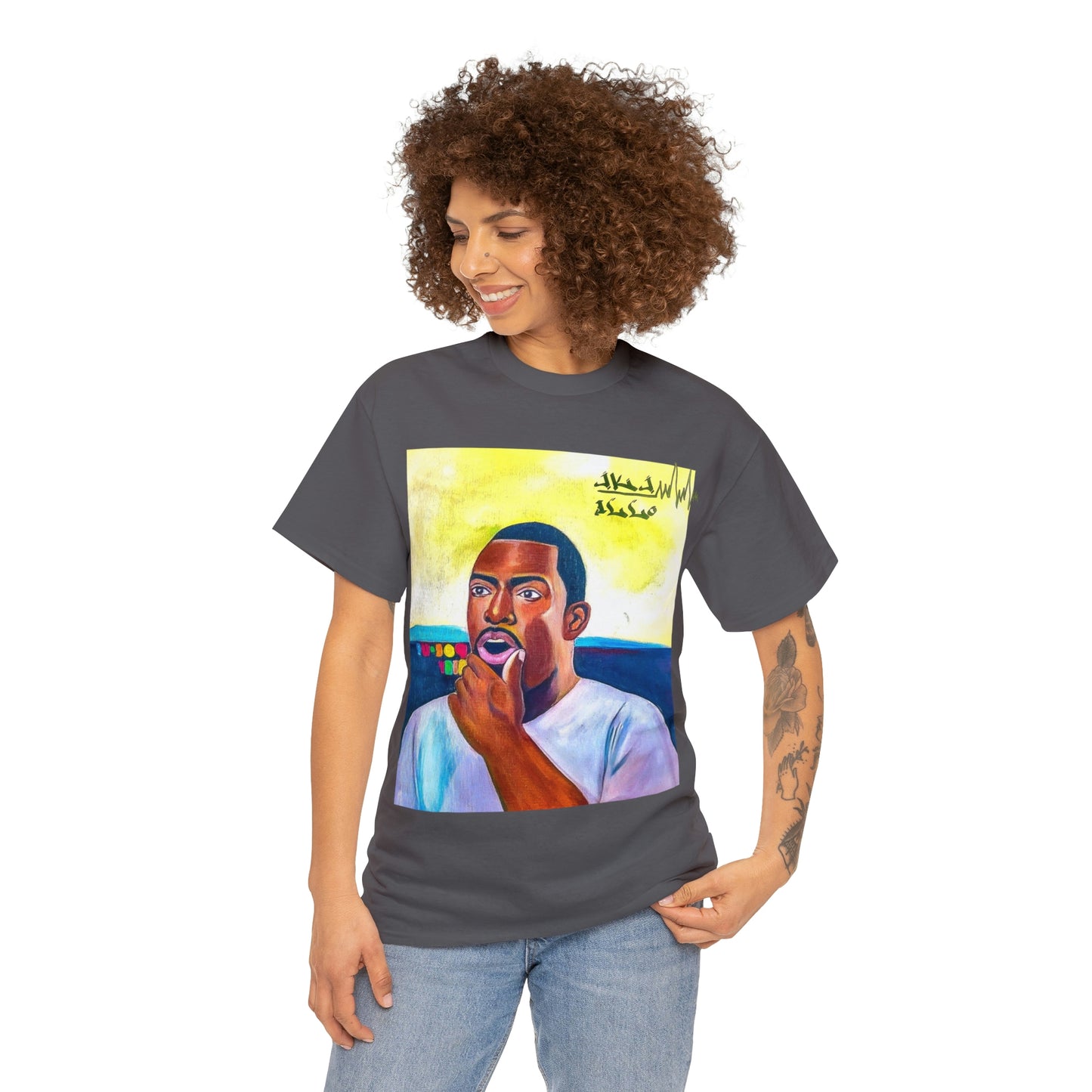 [WHOA!] Unisex Heavy Cotton Tee