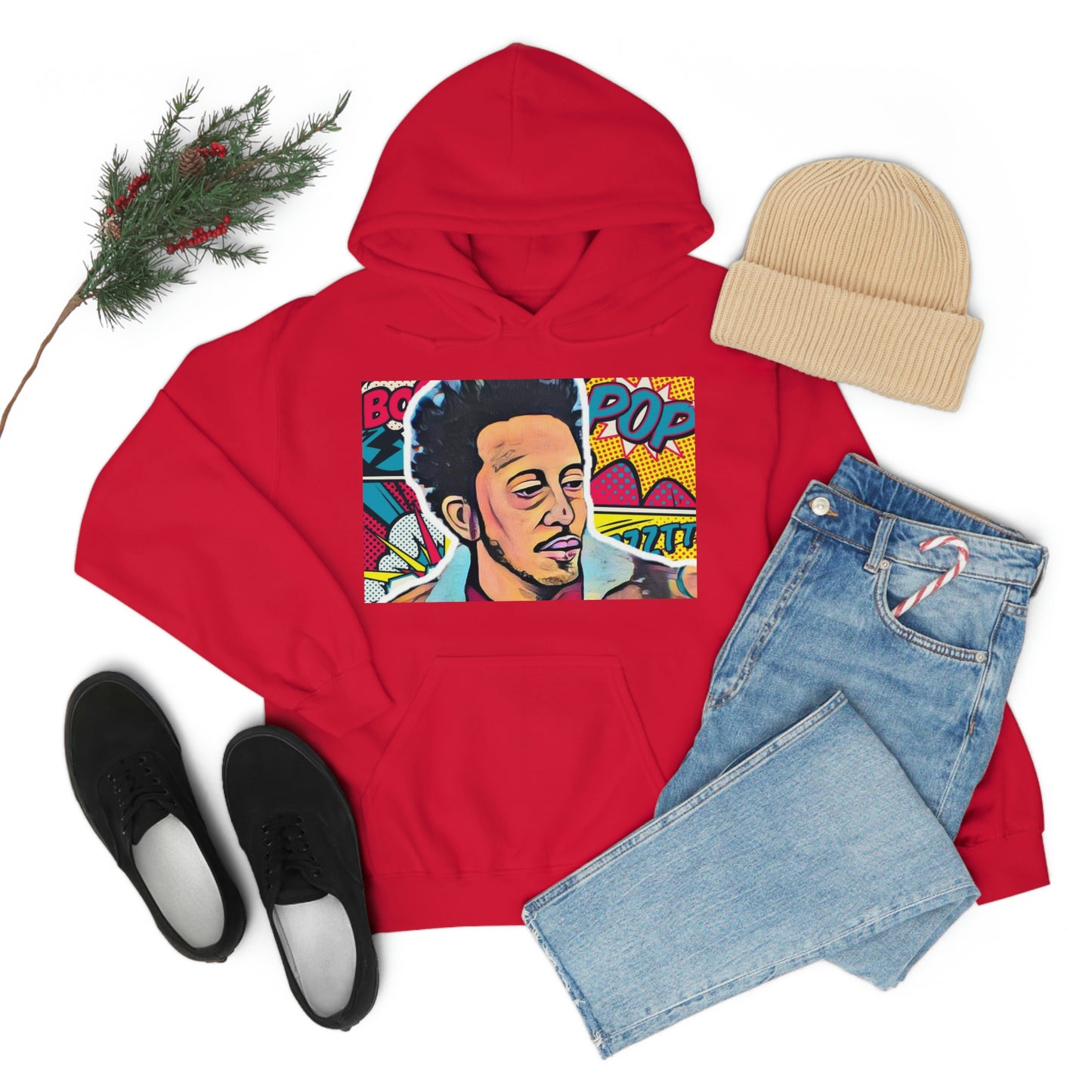 [Bubbs] Unisex Heavy Blend™ Hooded Sweatshirt