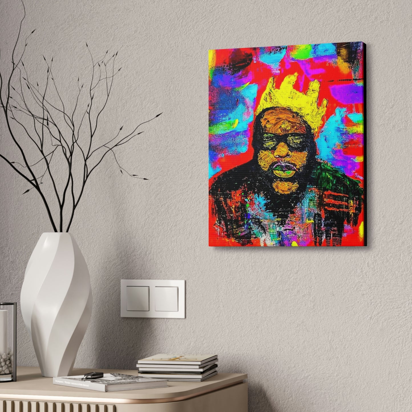 [WHERE BROOKLYN AT] Canvas Stretched, 1.5''