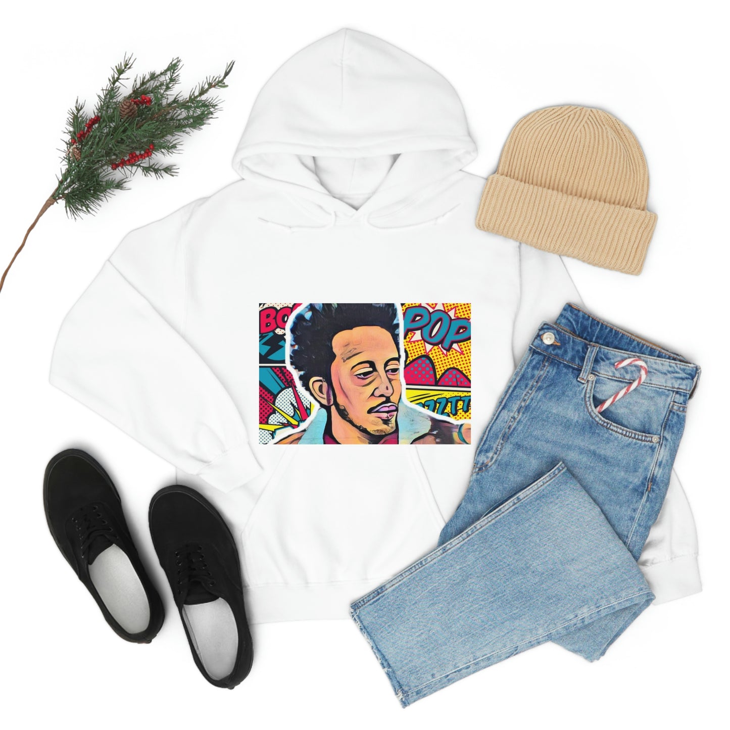 [Bubbs] Unisex Heavy Blend™ Hooded Sweatshirt