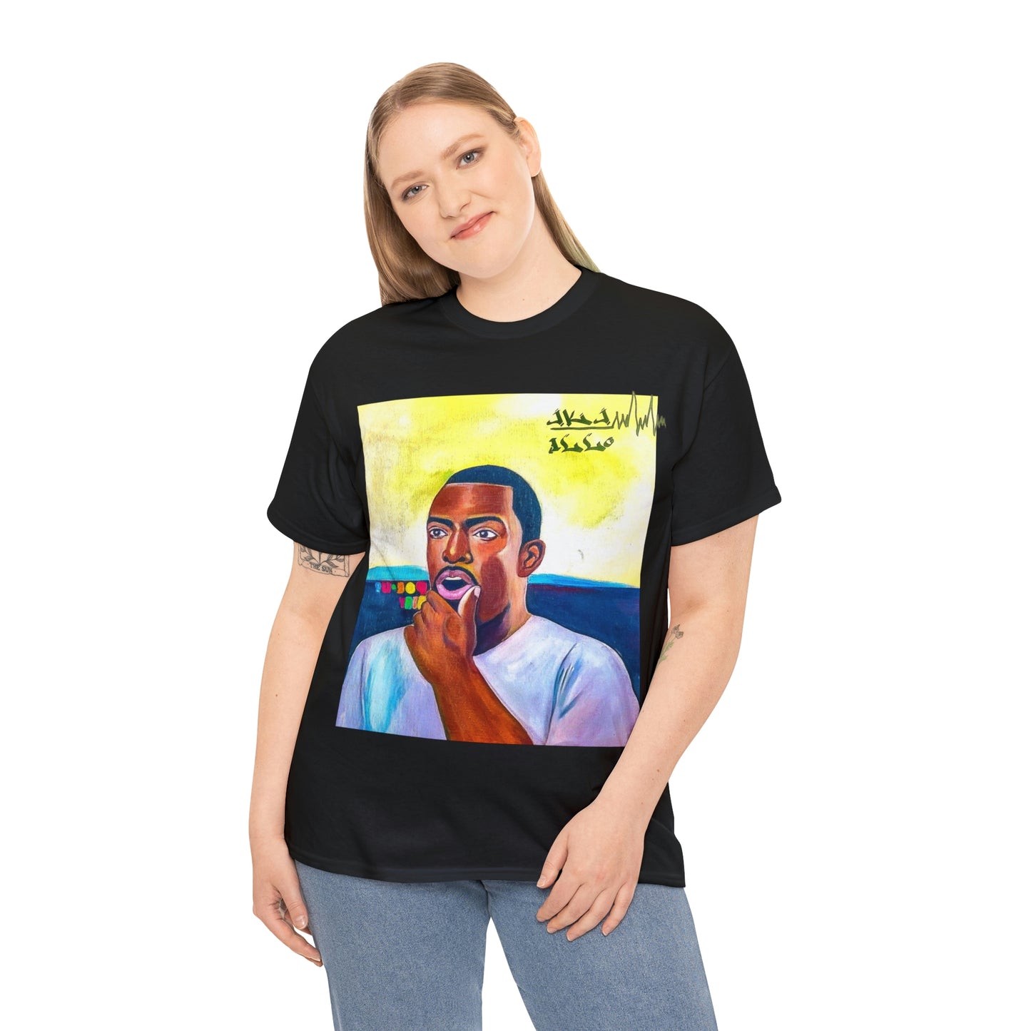 [WHOA!] Unisex Heavy Cotton Tee