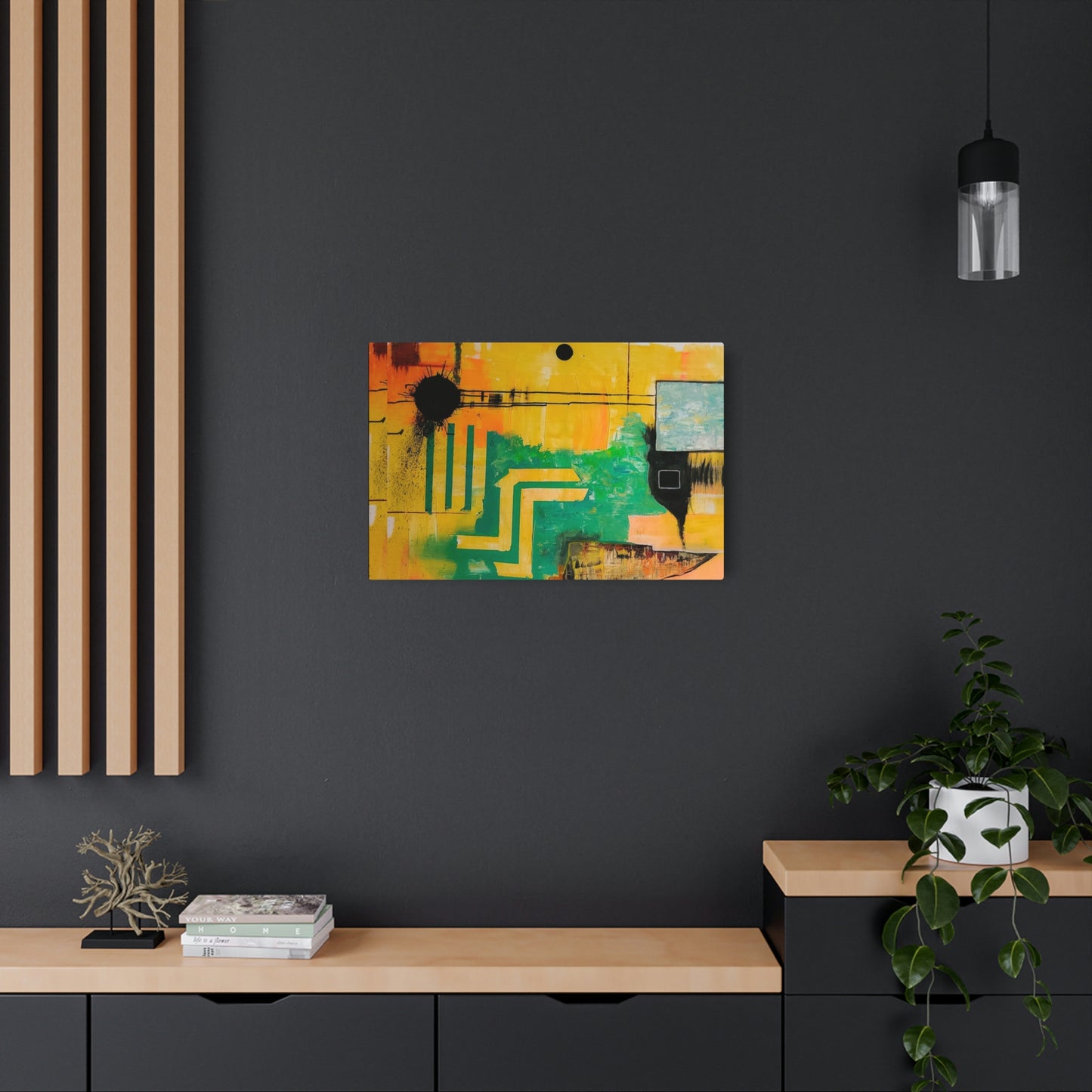 [Abstract World] metal print