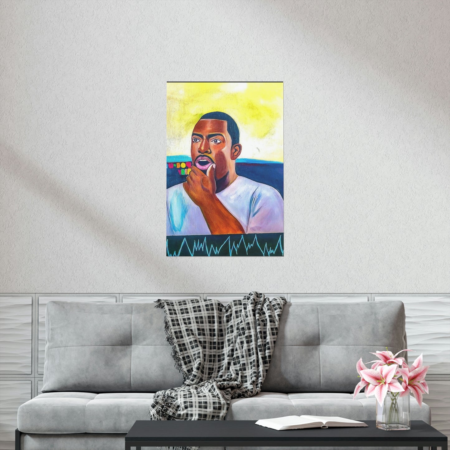 [WHOA] Premium Matte Vertical Poster