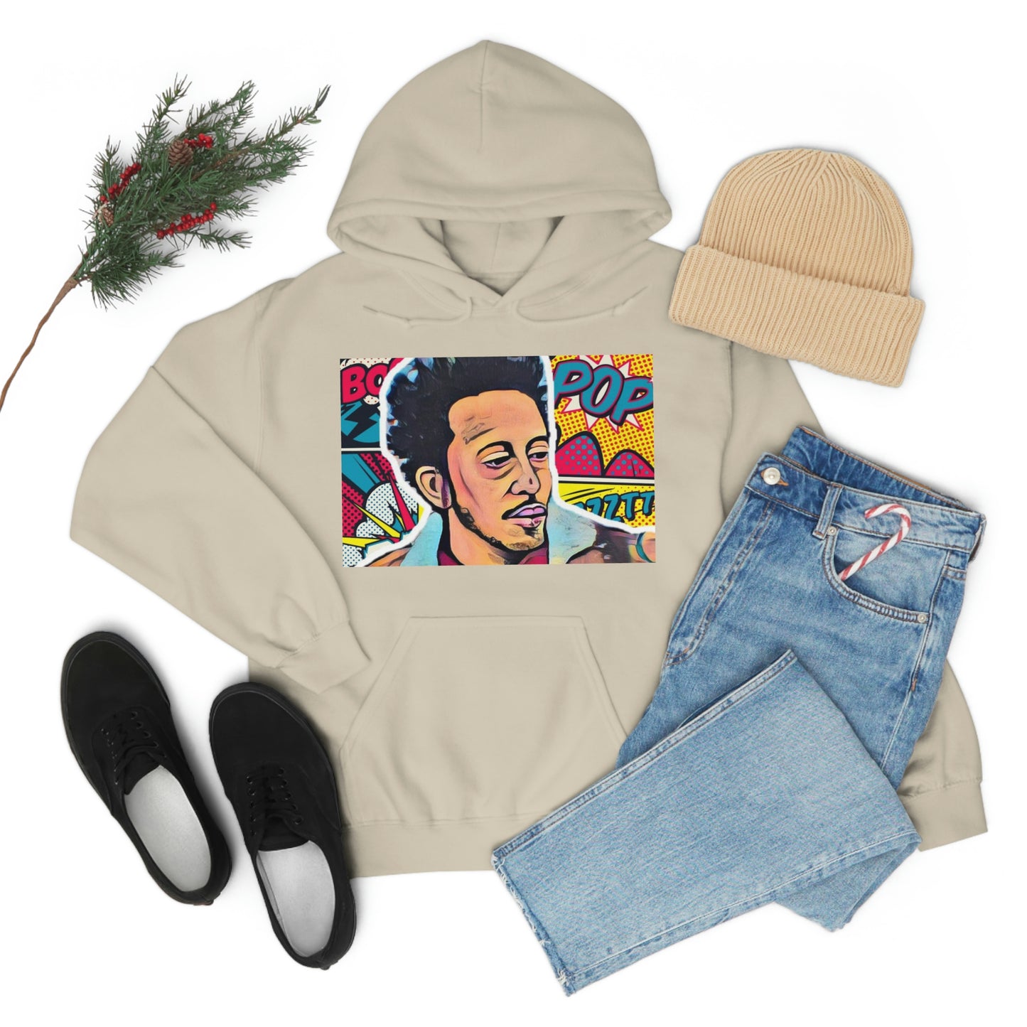 [Bubbs] Unisex Heavy Blend™ Hooded Sweatshirt