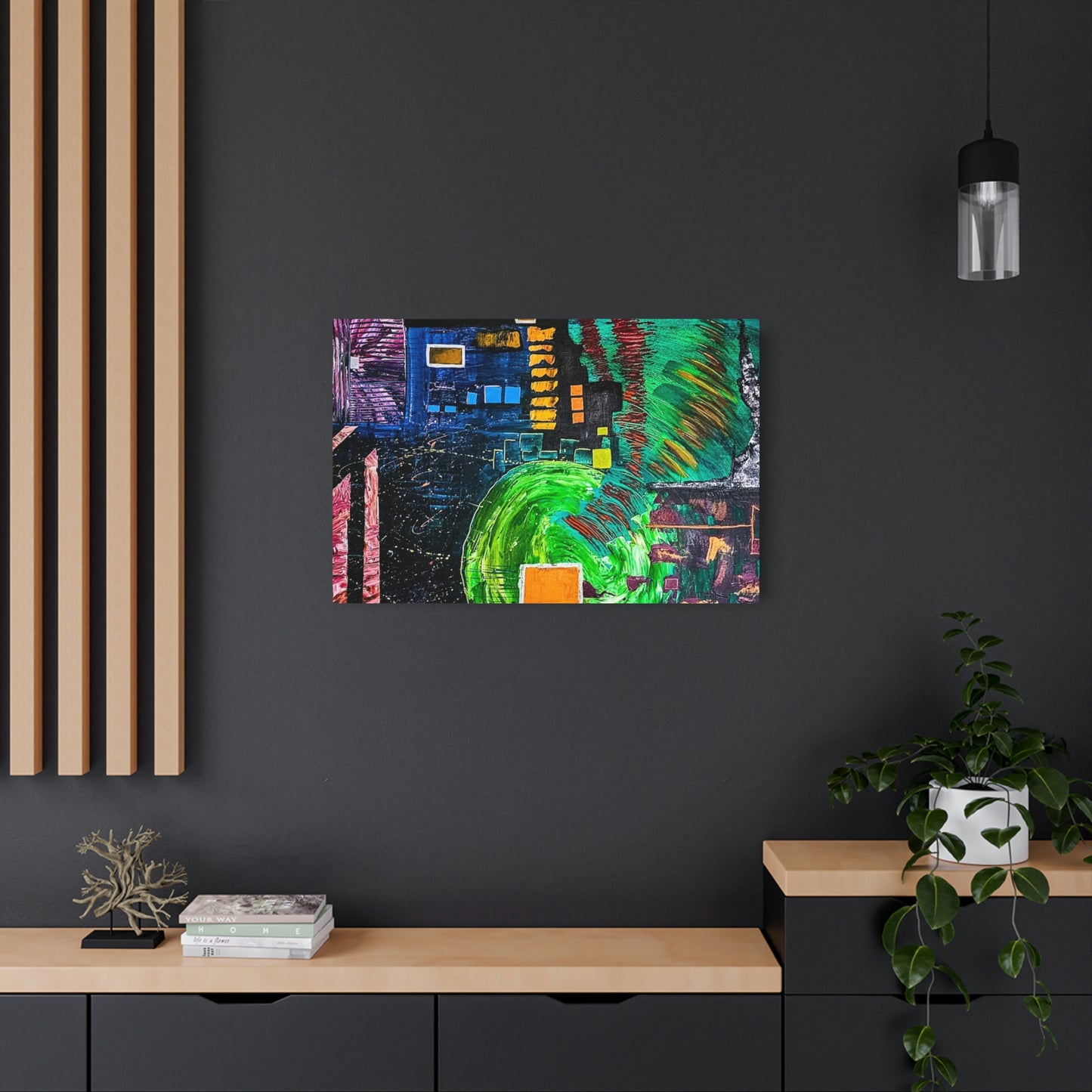 [Interstellar] Metal Art Sign