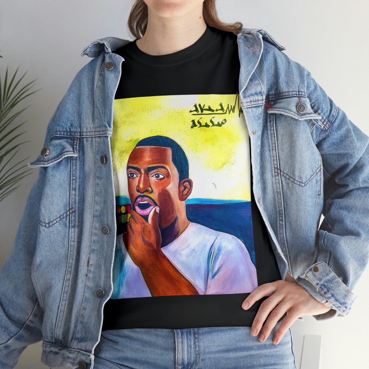 [WHOA!] Unisex Heavy Cotton Tee