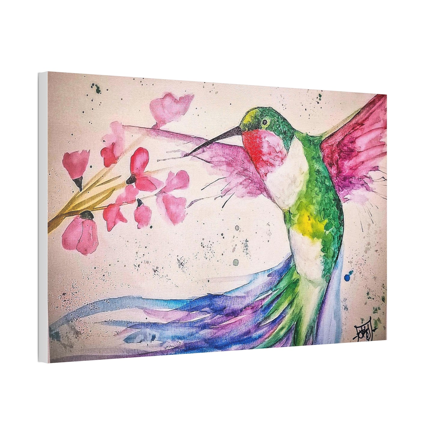 Copy of [Hummingbird] Canvas Stretched, 1.5''