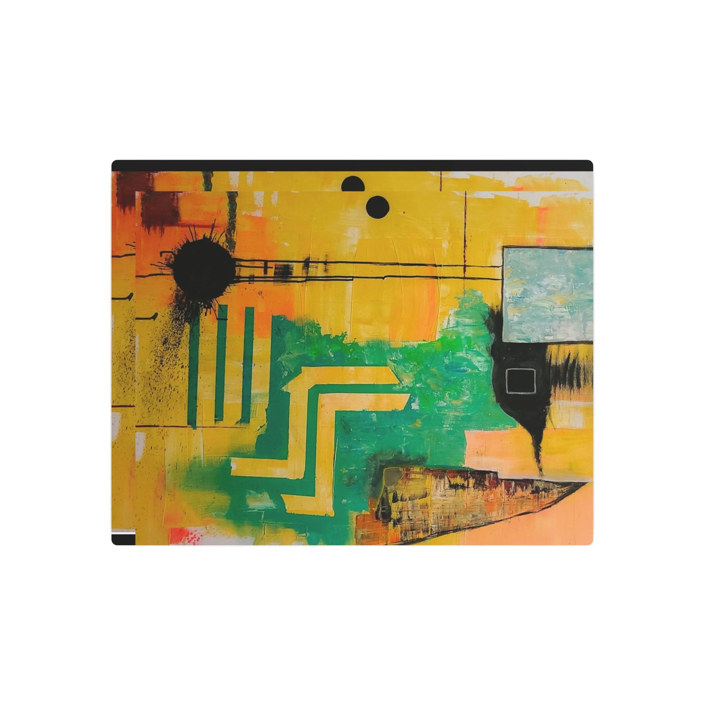 [Abstract World] metal print