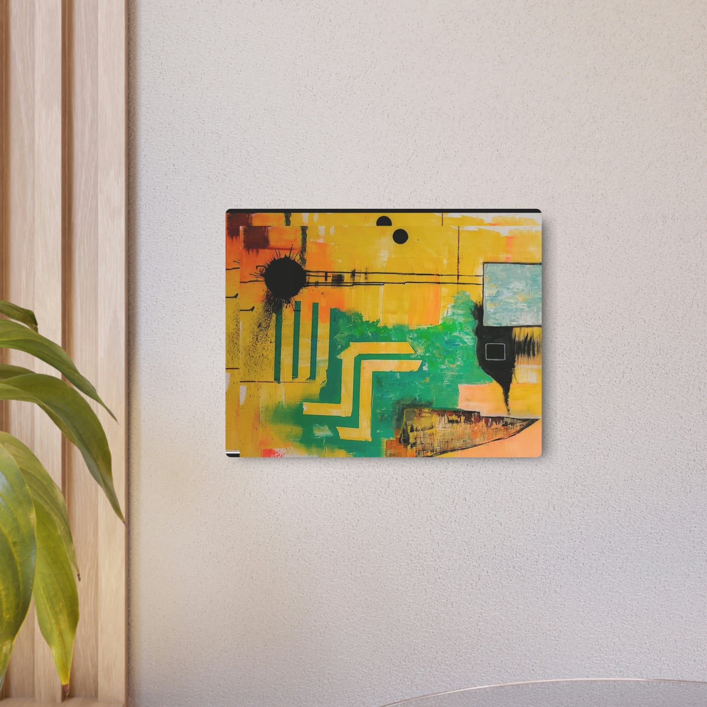 [Abstract World] metal print