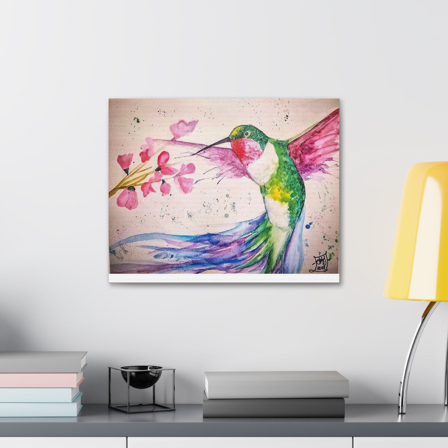 Copy of [Hummingbird] Canvas Stretched, 1.5''