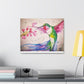 Copy of [Hummingbird] Canvas Stretched, 1.5''