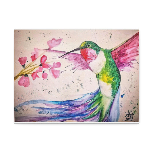 Copy of [Hummingbird] Canvas Stretched, 1.5''
