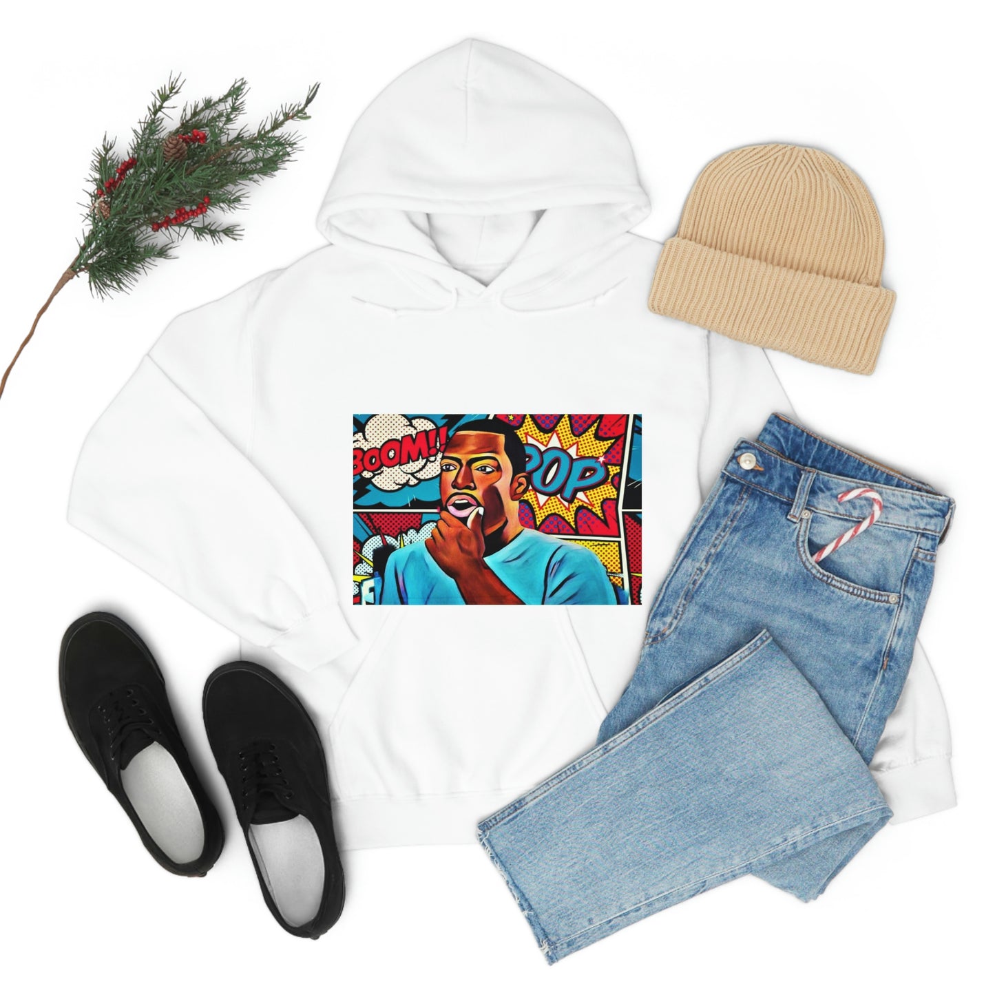 [WHOA] Heavy Blend™ Hoodie