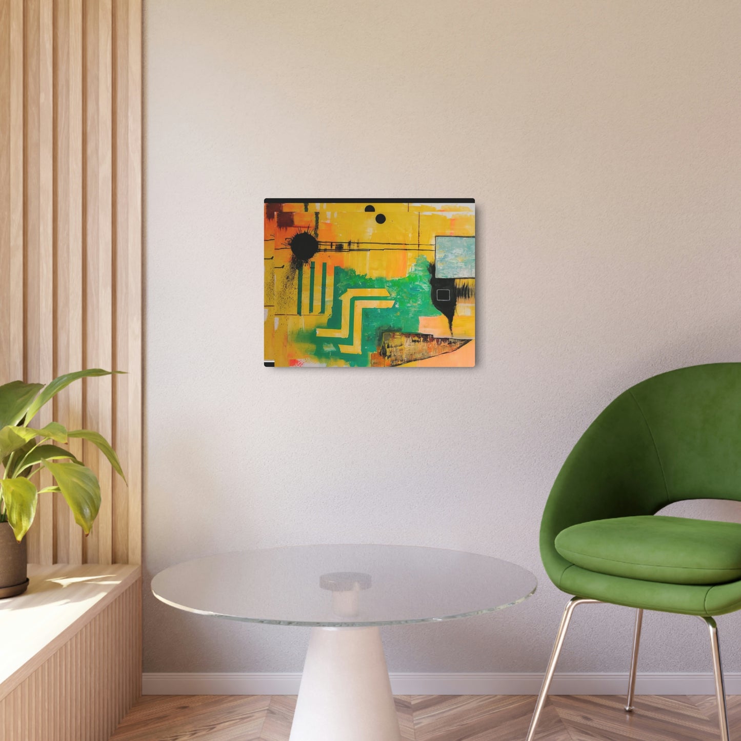 [Abstract World] metal print