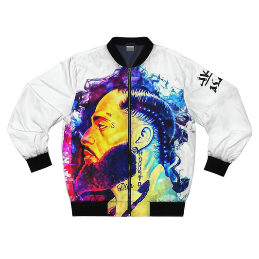 [Nip/smoke] Men's Bomber Jacket (AOP)