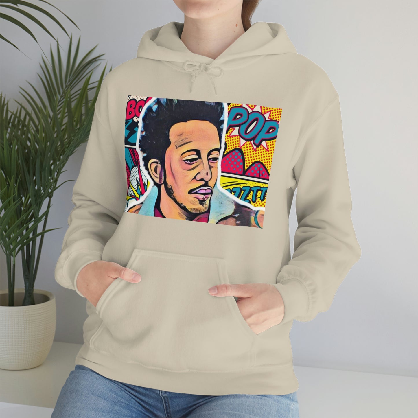 [Bubbs] Unisex Heavy Blend™ Hooded Sweatshirt