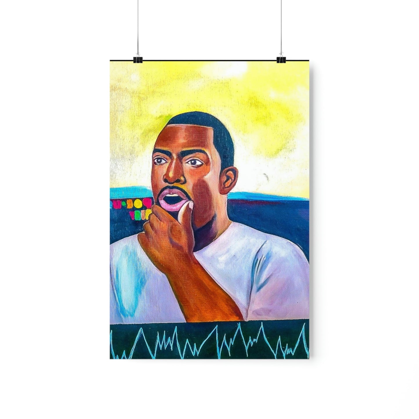 [WHOA] Premium Matte Vertical Poster