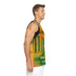 [Abstract World] Basketball Jersey (AOP)