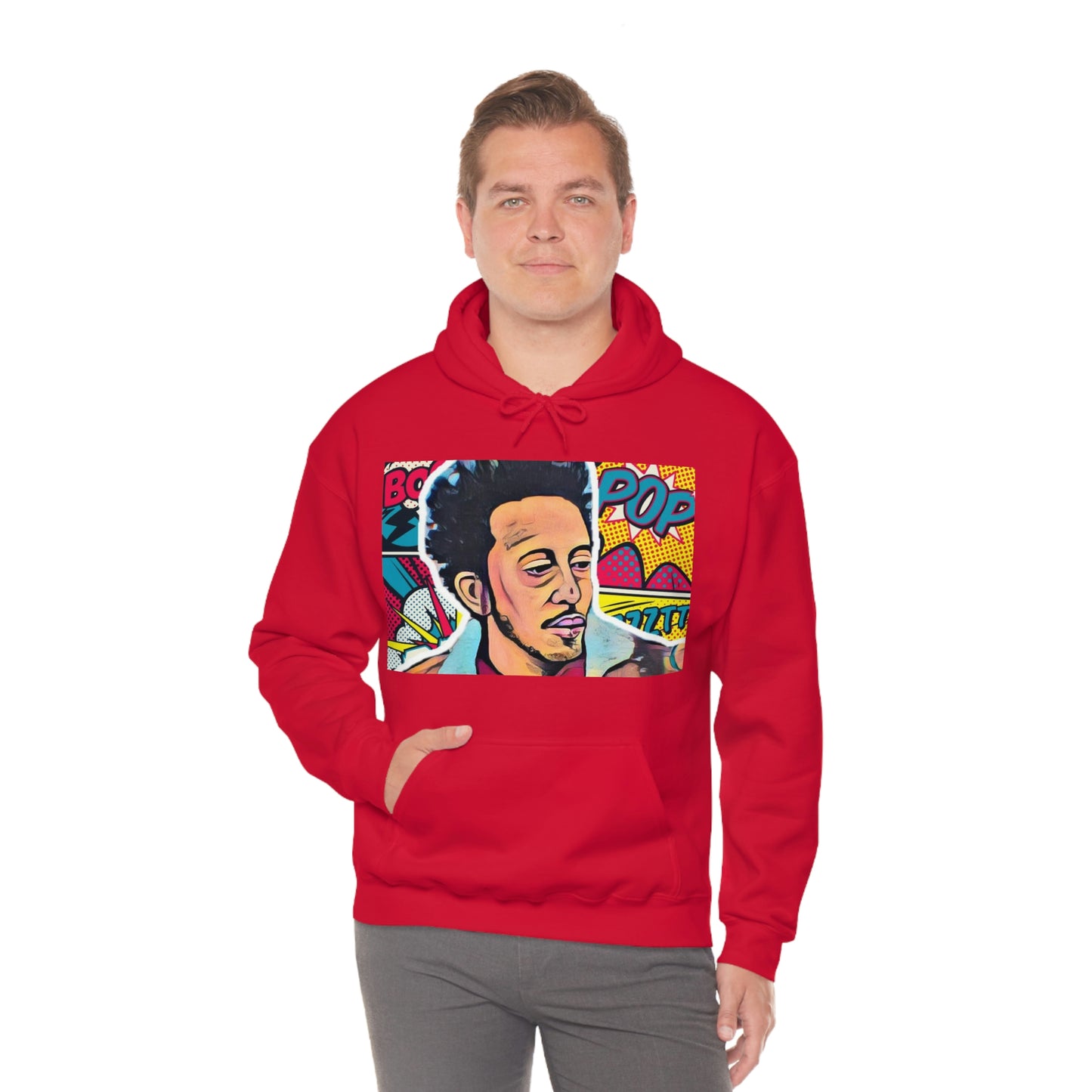 [Bubbs] Unisex Heavy Blend™ Hooded Sweatshirt