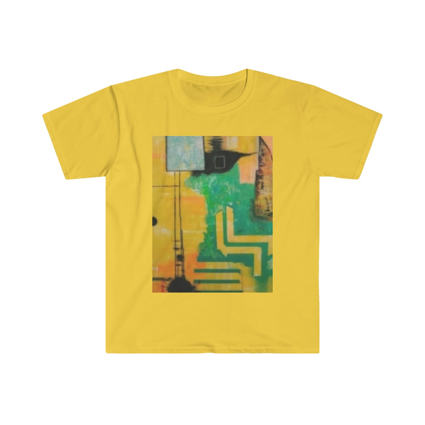 [Abstract World] Softstyle T-Shirt