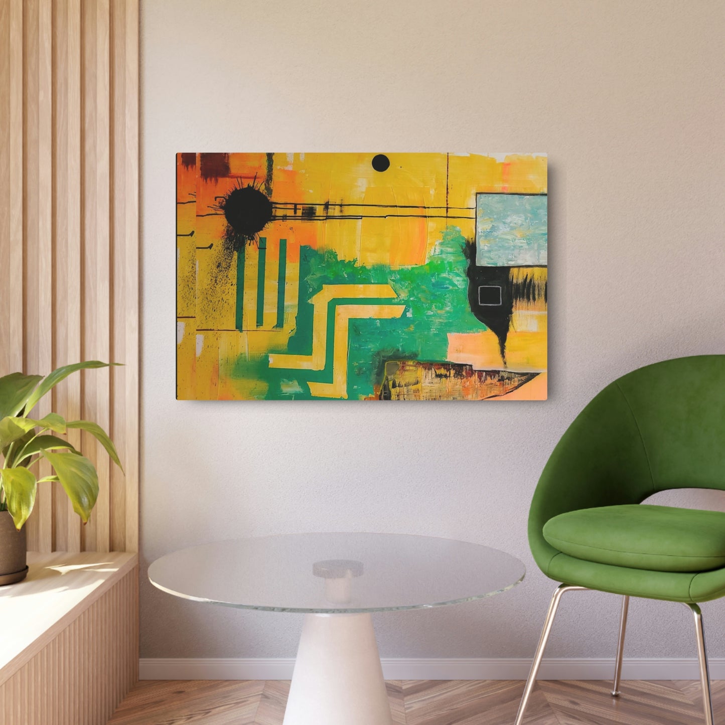 [Abstract World] metal print