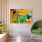 [Abstract World] metal print