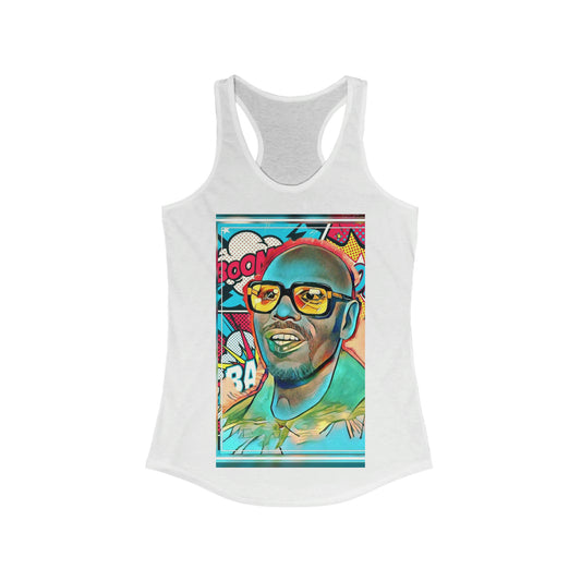 [Comic Dave] Women's Ideal Racerback Tank