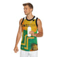 [Abstract World] Basketball Jersey (AOP)