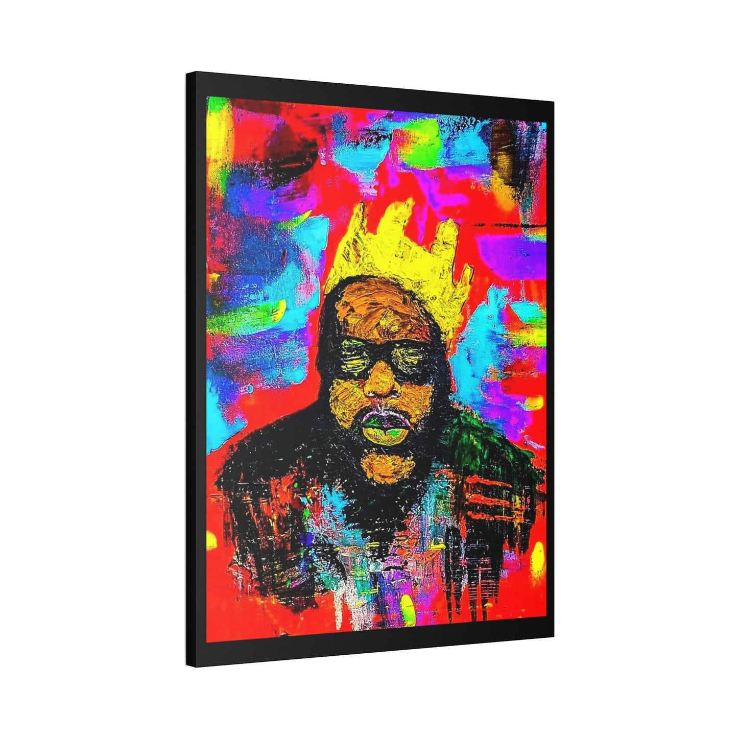 [WHERE BROOKLYN AT] Canvas Stretched, 1.5''