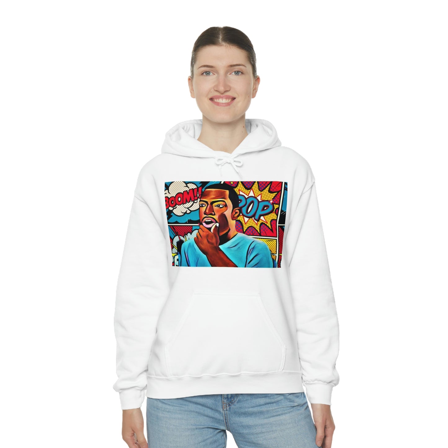 [WHOA] Heavy Blend™ Hoodie