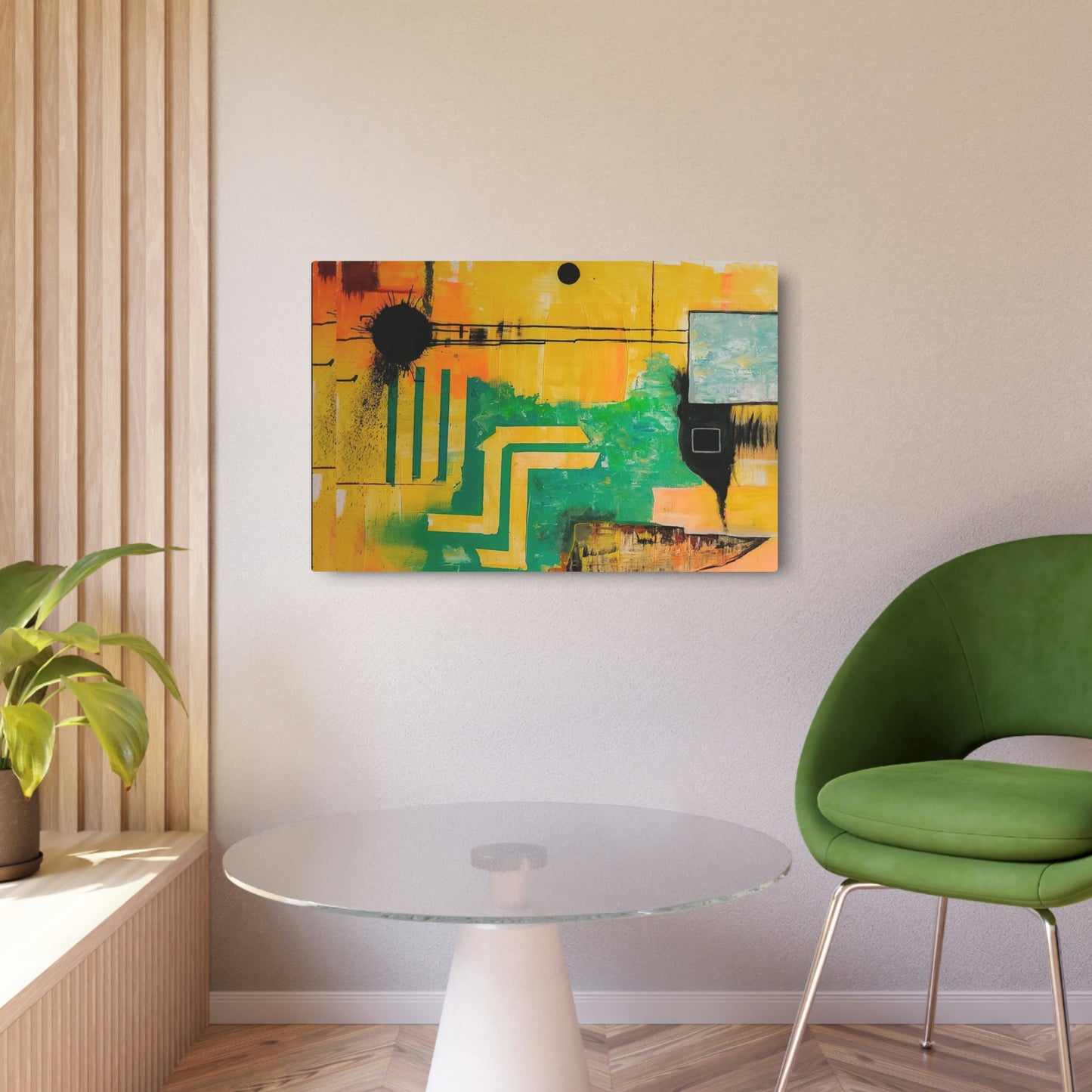 [Abstract World] metal print
