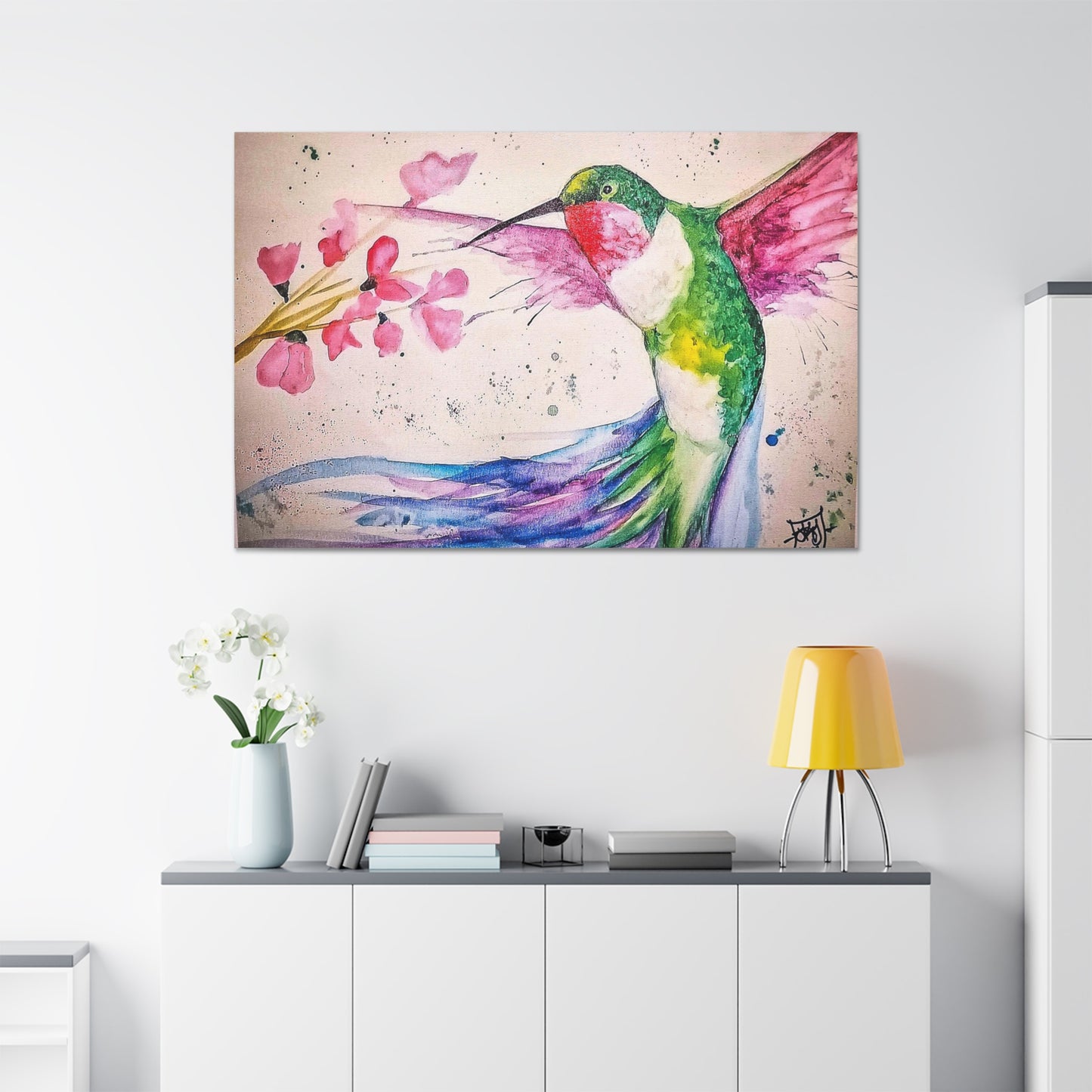Copy of [Hummingbird] Canvas Stretched, 1.5''