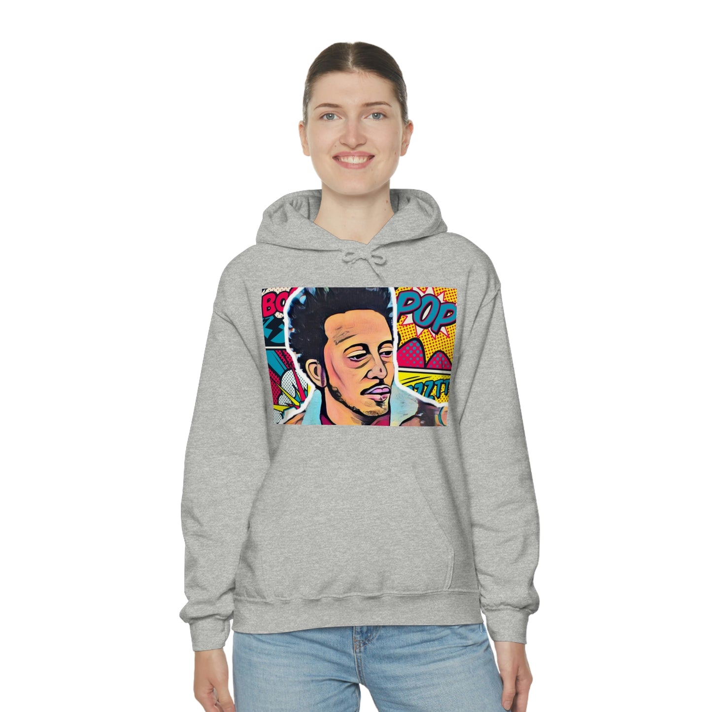 [Bubbs] Unisex Heavy Blend™ Hooded Sweatshirt
