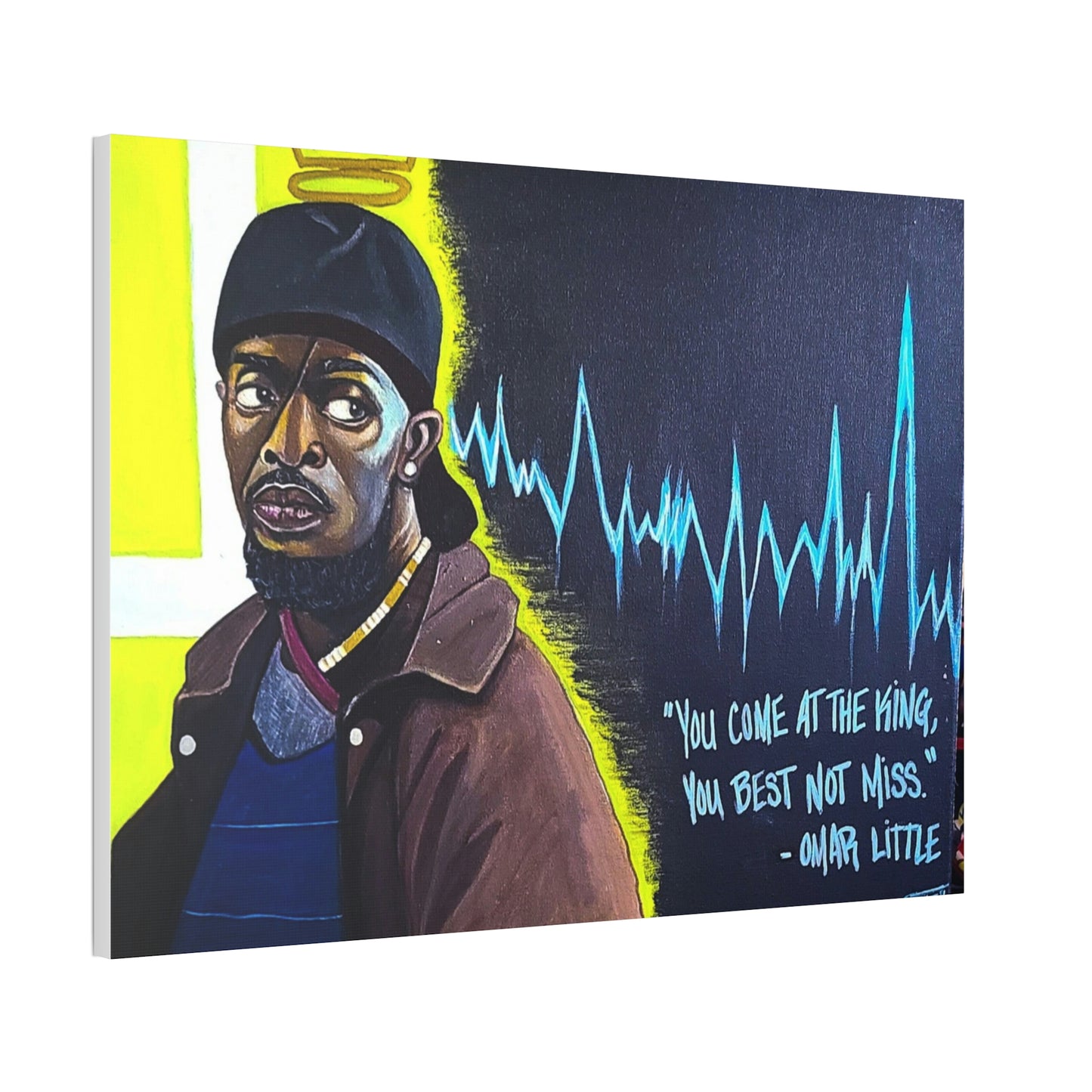 [AYO!] Canvas Stretched, 1.5''