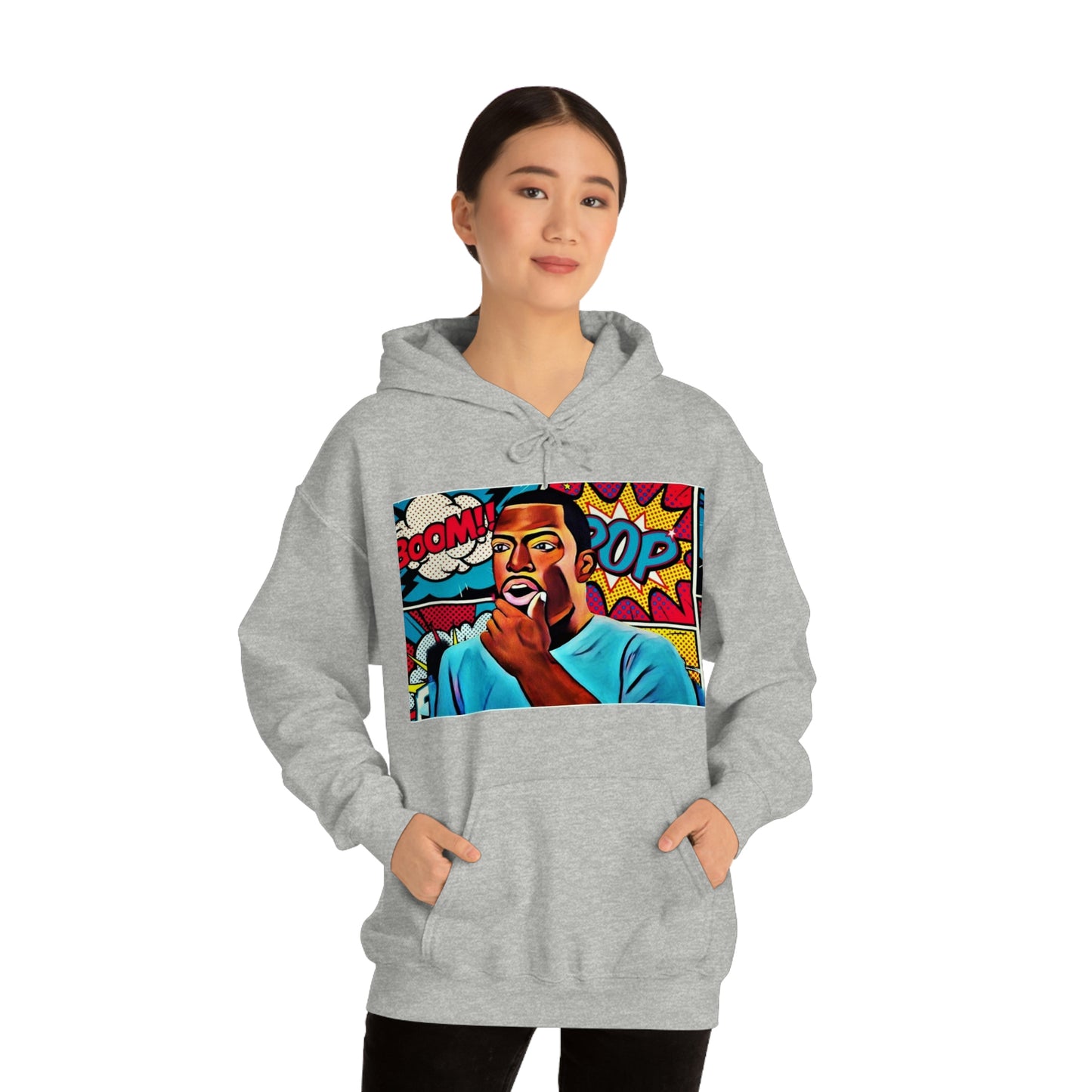 [WHOA] Heavy Blend™ Hoodie