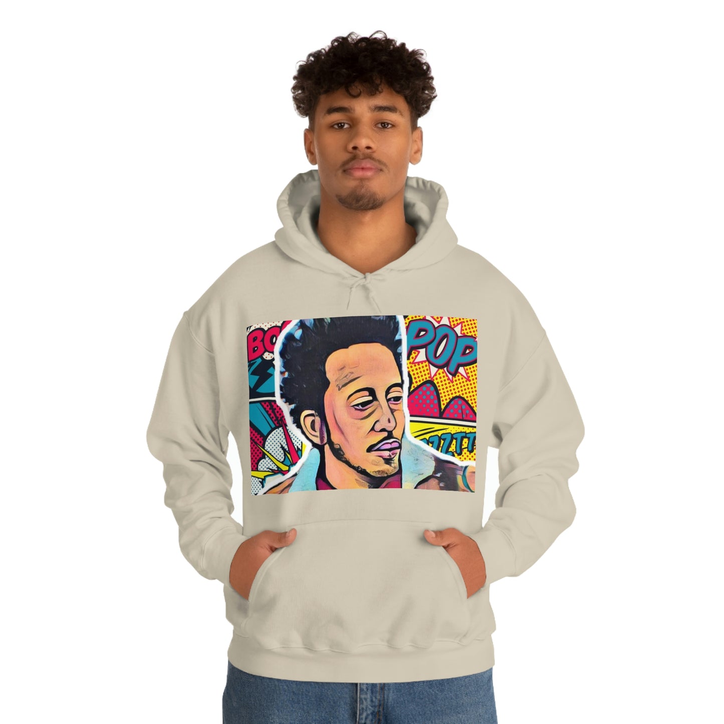 [Bubbs] Unisex Heavy Blend™ Hooded Sweatshirt