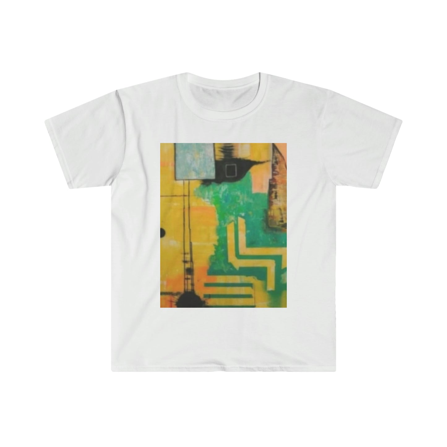 [Abstract World] Softstyle T-Shirt