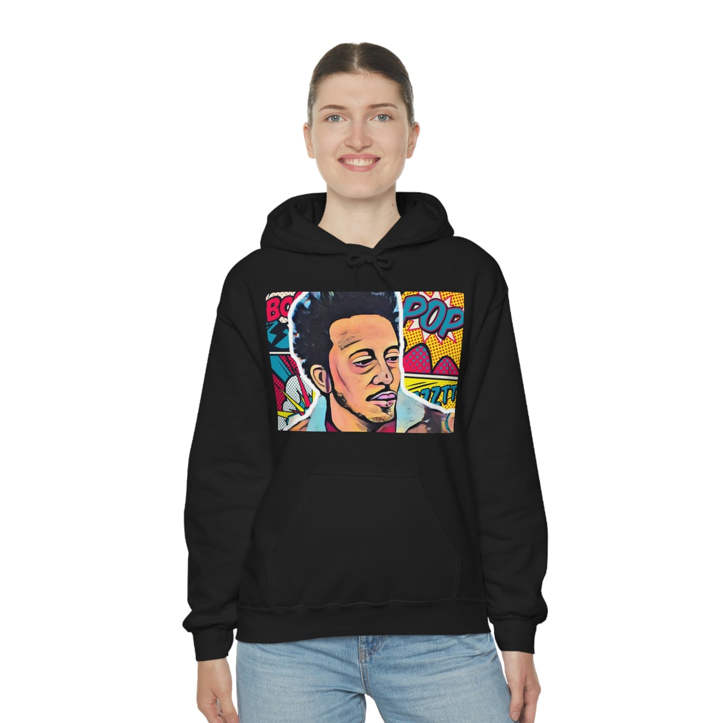 [Bubbs] Unisex Heavy Blend™ Hooded Sweatshirt